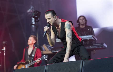 Depeche Mode's Dave Gahan is one of the faces of 